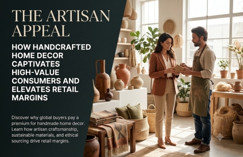 The Artisan Appeal: How Handcrafted Home Decor Captivates High-Value Consumers and Elevates Retail Margins